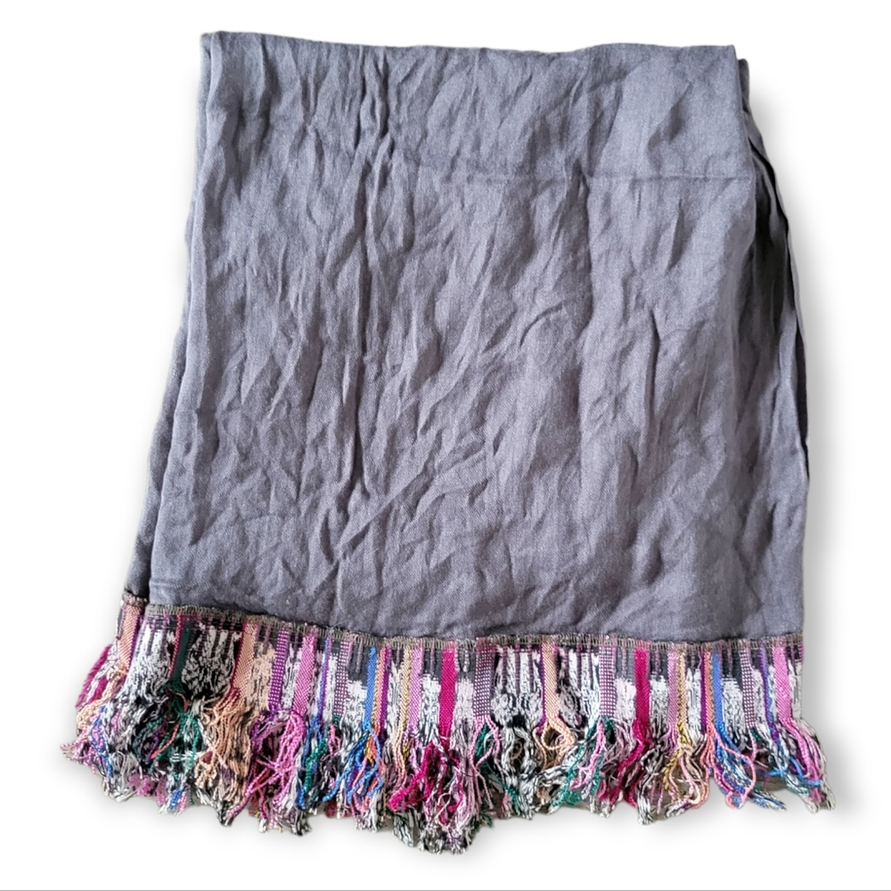 Jaspe Boho Gauzy Scarf - Picture 2 of 3